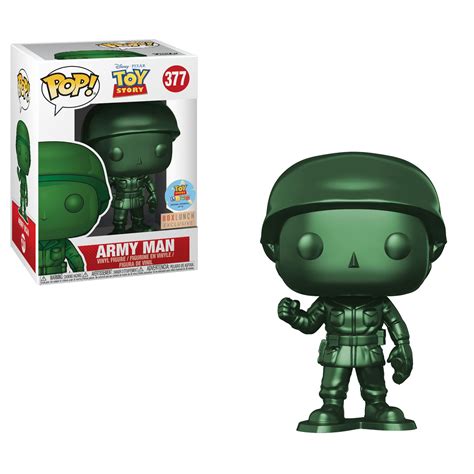 box lunch metallic green army man|Coming Soon: BoxLunch Exclusive Metallic Army Man .